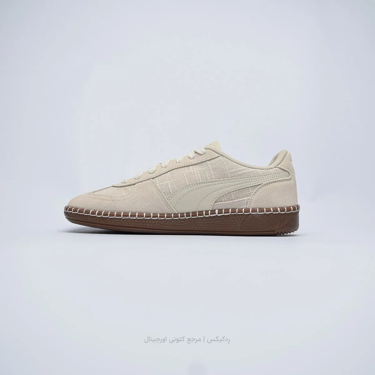 کتونی Puma مدل Palermo Straw – 405564-01 — تصویر ۲