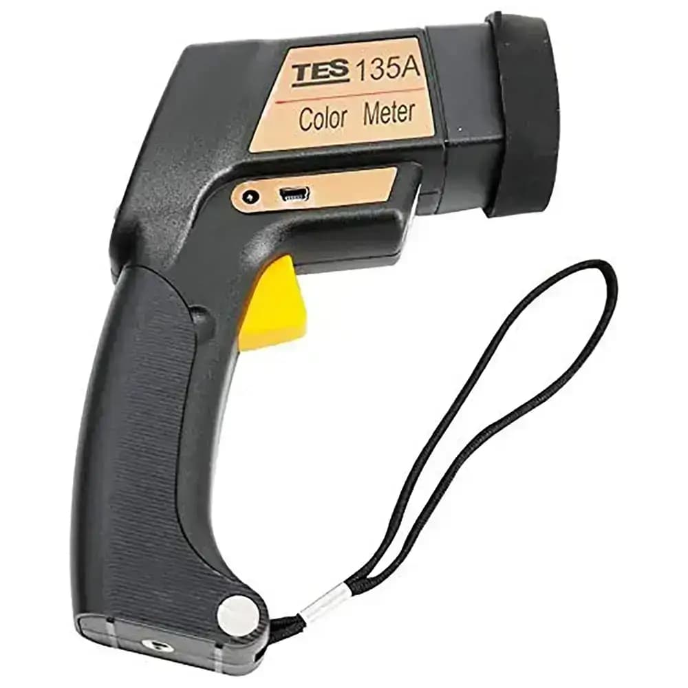 آنالایزر دیجیتال رنگ مدل TES-135A — تصویر ۵