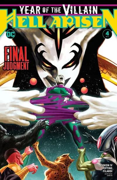 دانلود کمیک Year Of The Villain – Hell Arisen #4 (2020)