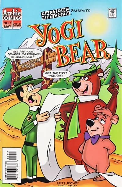 دانلود کمیک Yogi Bear #1 (1997)