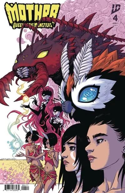 دانلود کمیک Mothra – Queen of the Monsters #4 (2025)