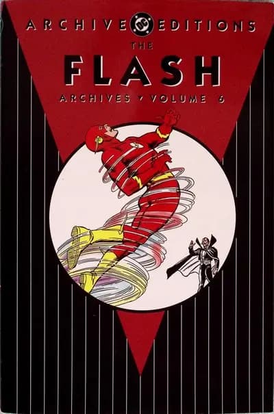 دانلود کمیک The Flash Archives Vol. 6 (2012)