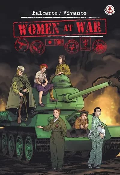 دانلود کمیک Women At War (2025)