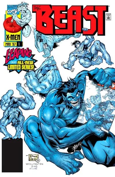 دانلود کمیک The Beast #1 – 3 (1997)
