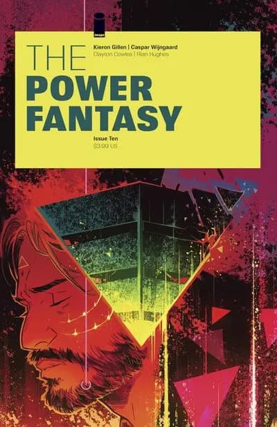 دانلود کمیک The Power Fantasy #10 (2025)