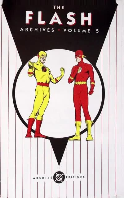 دانلود کمیک The Flash Archives Vol. 5 (2009)