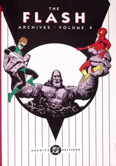 دانلود کمیک The Flash Archives Vol. 4 (2006)