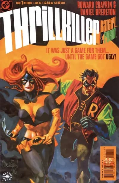 دانلود کمیک Thrillkiller #1 – 3 (1997)