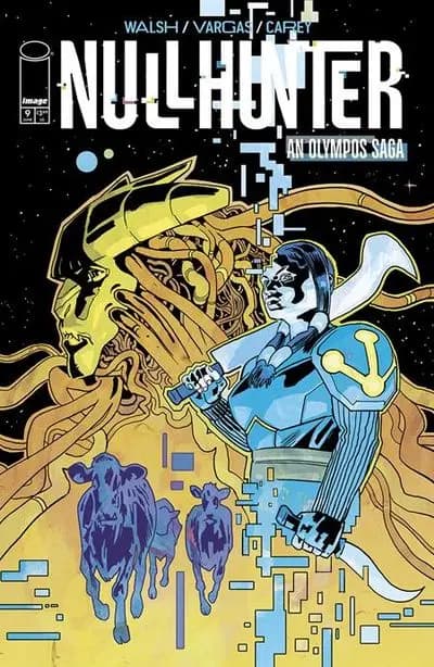 دانلود کمیک Nullhunter #9 (2025)