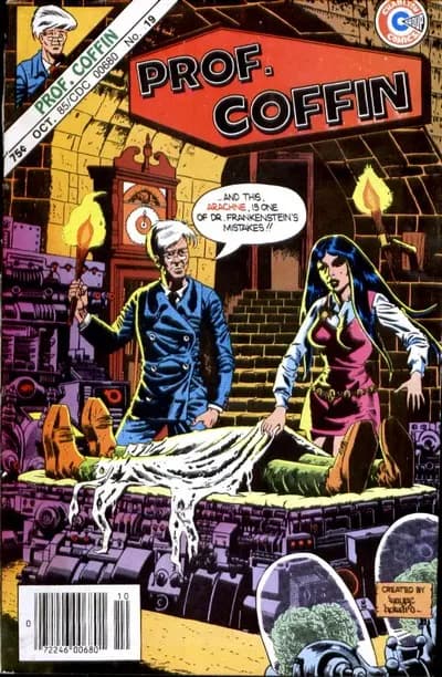دانلود کمیک Professor Coffin #19 – 21 (1985-1986)