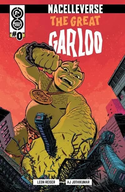 دانلود کمیک NacelleVerse – The Great Garloo #0 (2025)