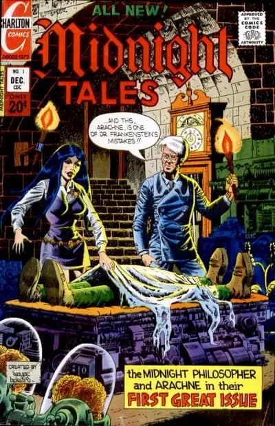 دانلود کمیک Midnight Tales #1 – 18 (1972-1976)