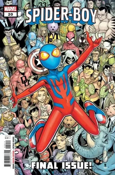 دانلود کمیک Spider-Boy #20 (2025)