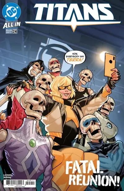 دانلود کمیک Titans #24 (2025)
