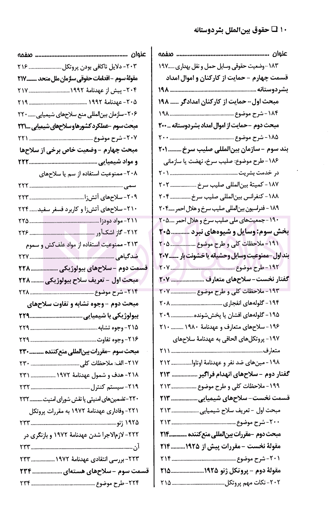 حقوق بین الملل بشردوستانه | دکتر ضیایی بیگدلی — تصویر ۸