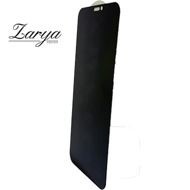 گلس آیفون Xs پرایوسی مدل ESD آنتی استاتیک — تصویر ۲