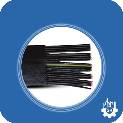 کابل برق تخت افشان 24 در 0.75 سیمیا