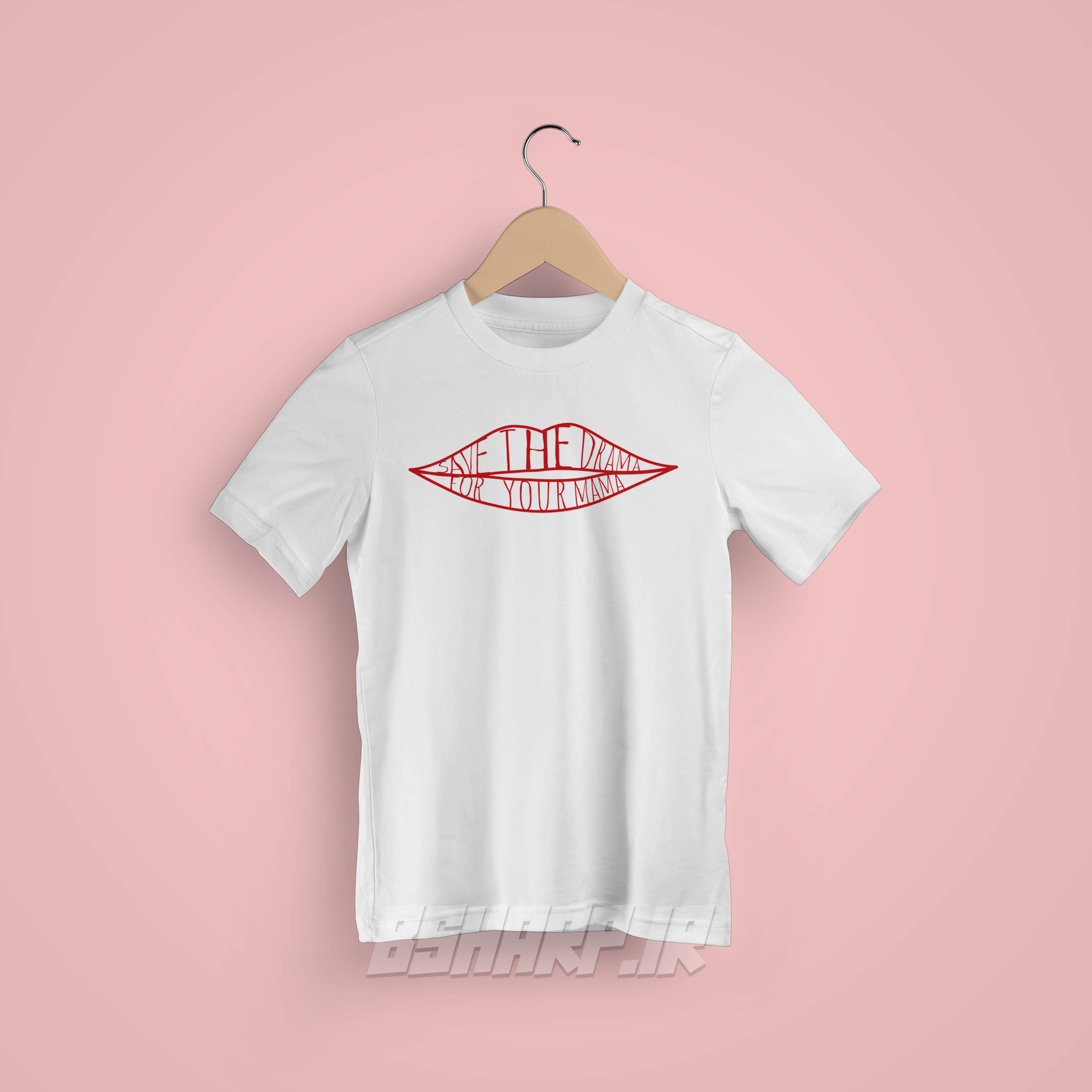 تیشرت Friends طرح SAVE THE DRAMA — تصویر ۷
