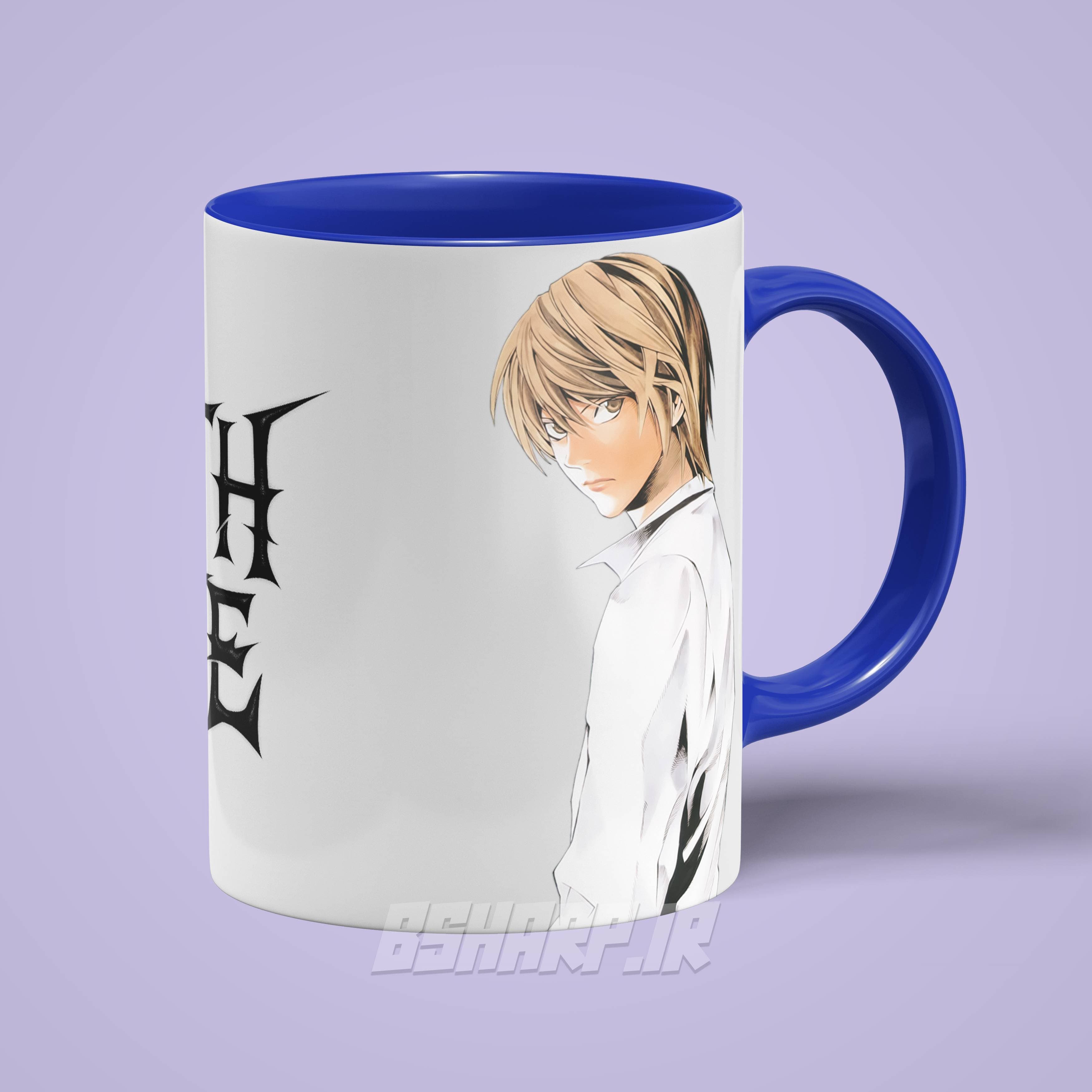 ماگ Death Note طرح تقابل — تصویر ۷