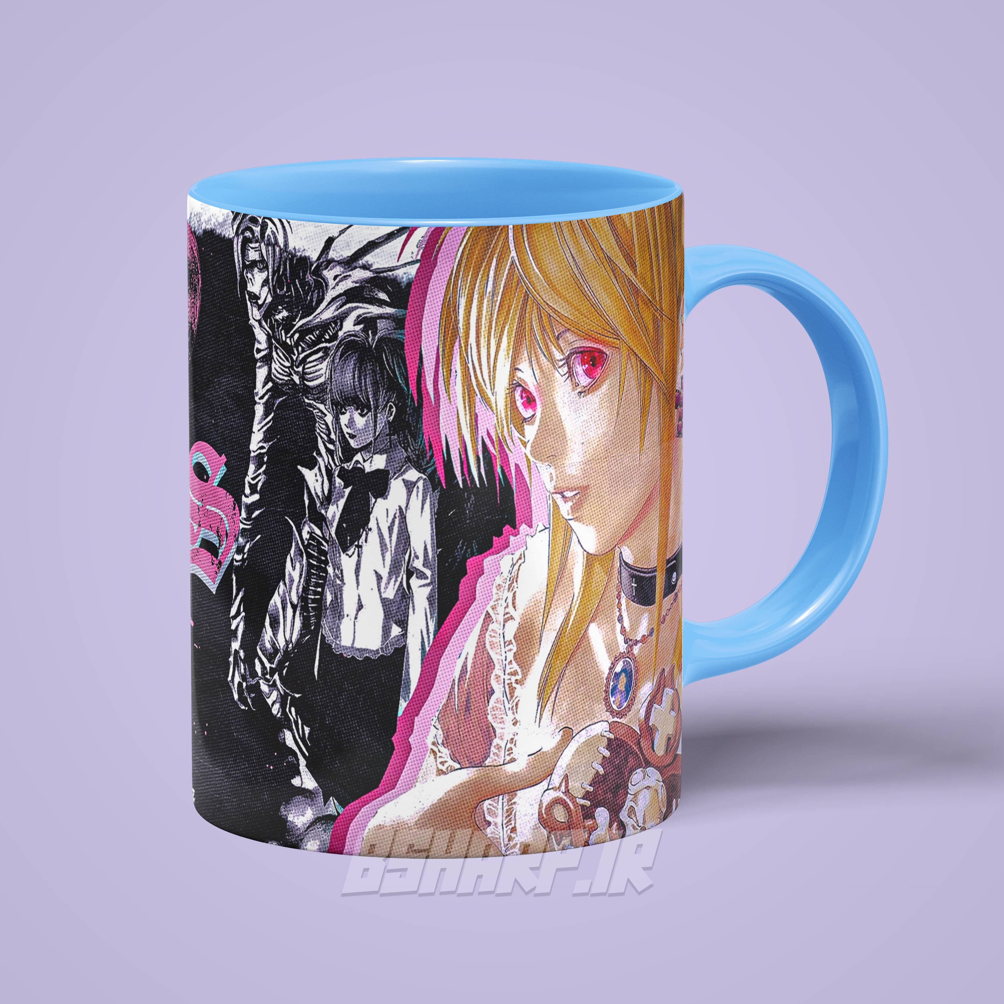 ماگ Death Note طرح کامیکی — تصویر ۵