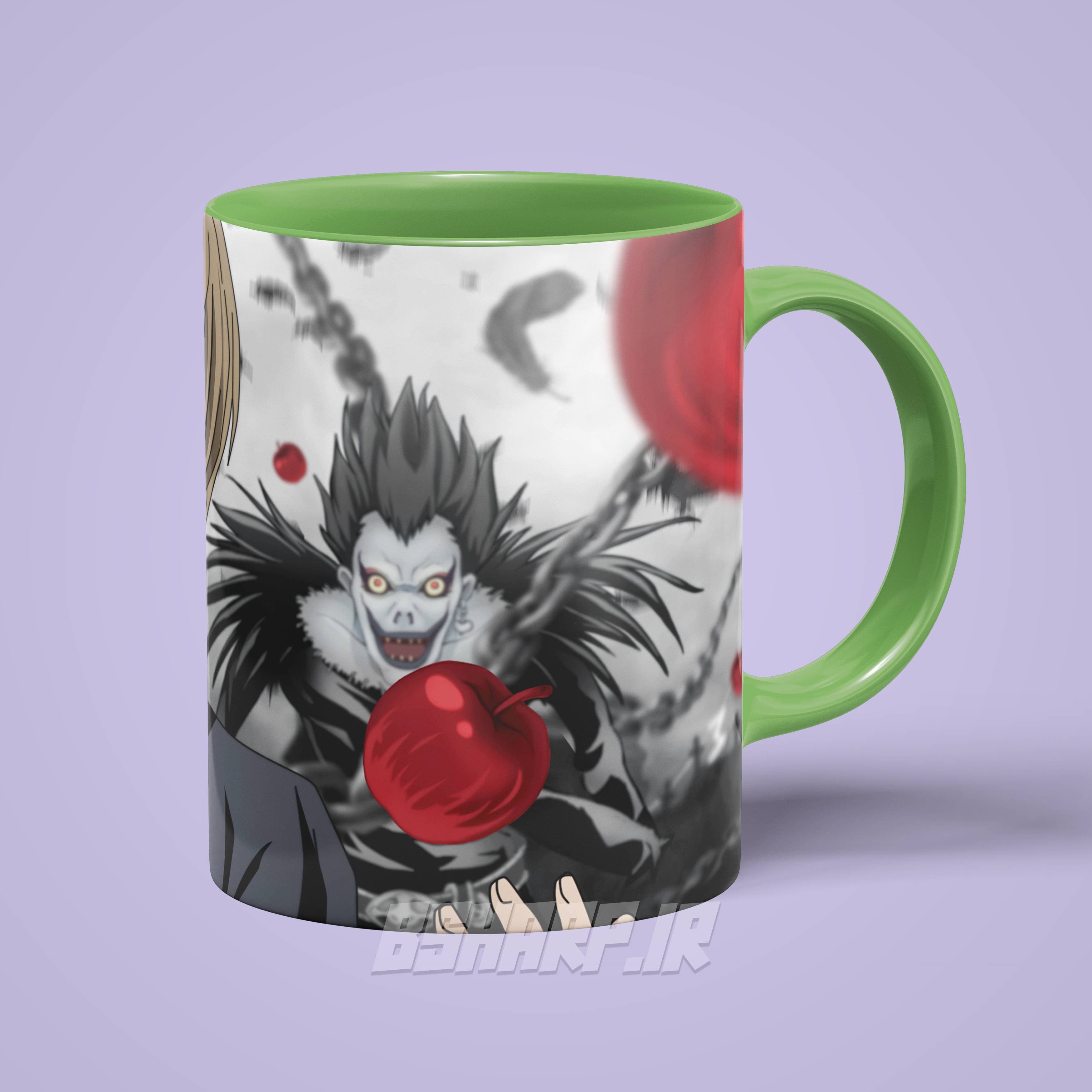 ماگ Death Note طرح لایت و ریوک — تصویر ۶