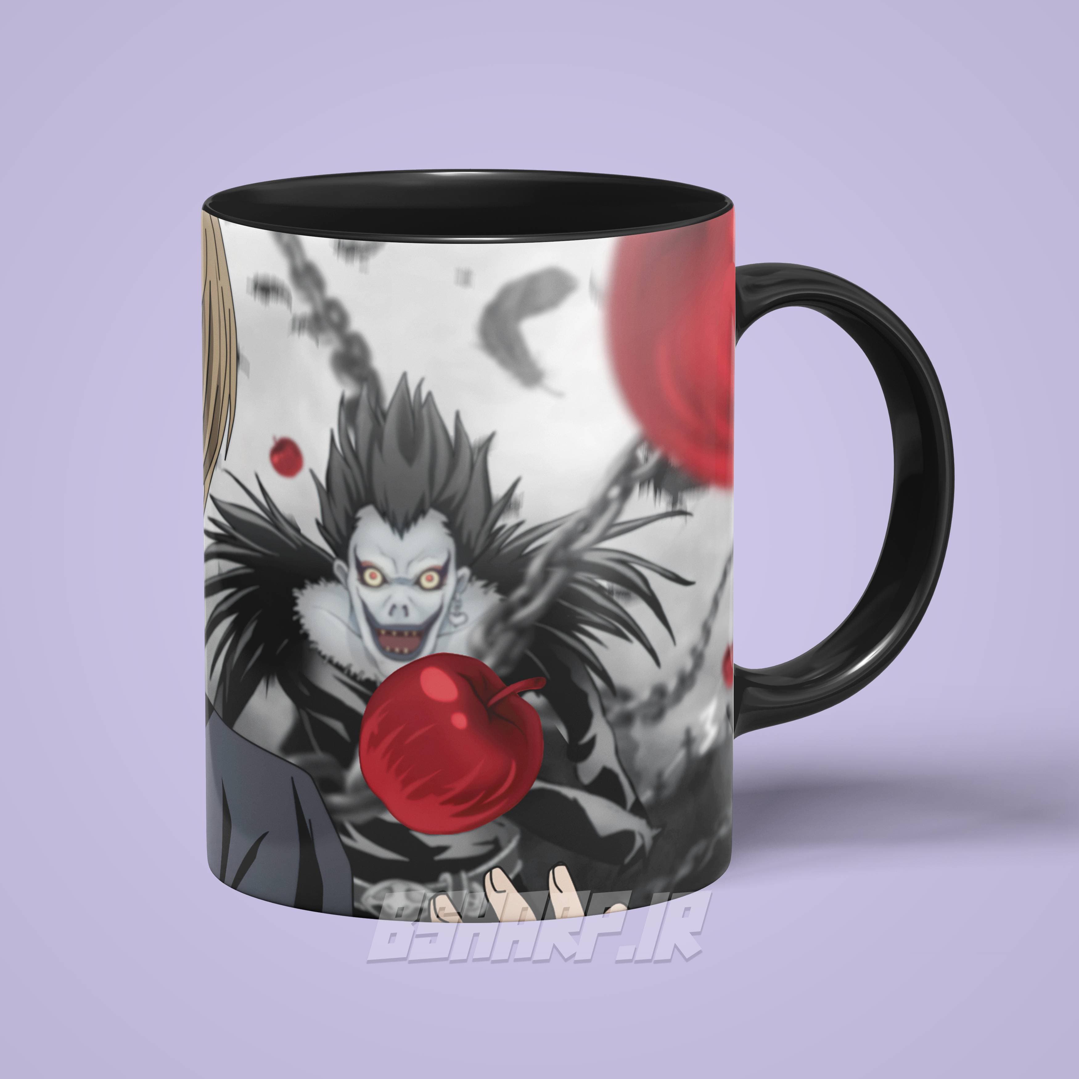 ماگ Death Note طرح لایت و ریوک — تصویر ۴