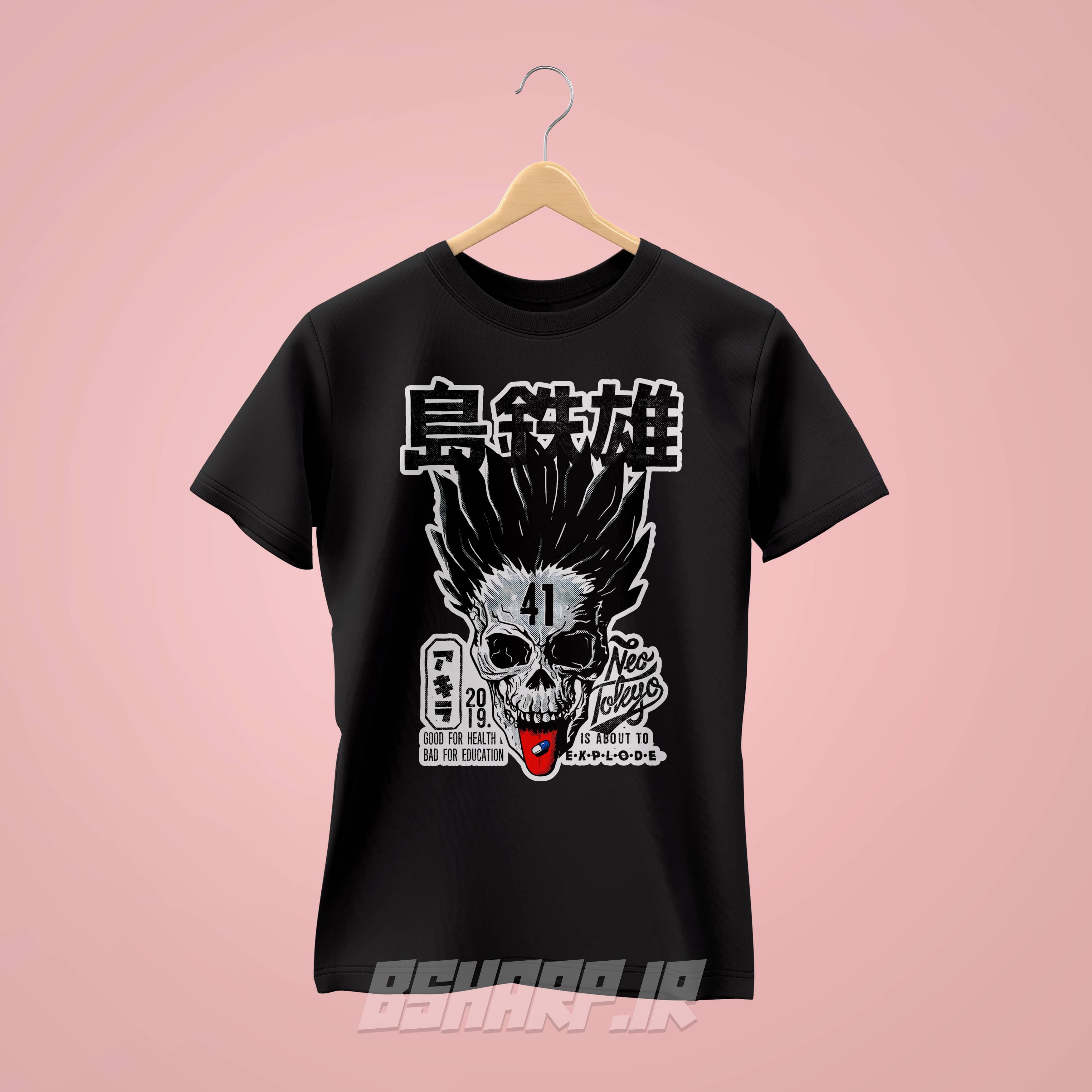 تیشرت Death Note طرح EXPLODE