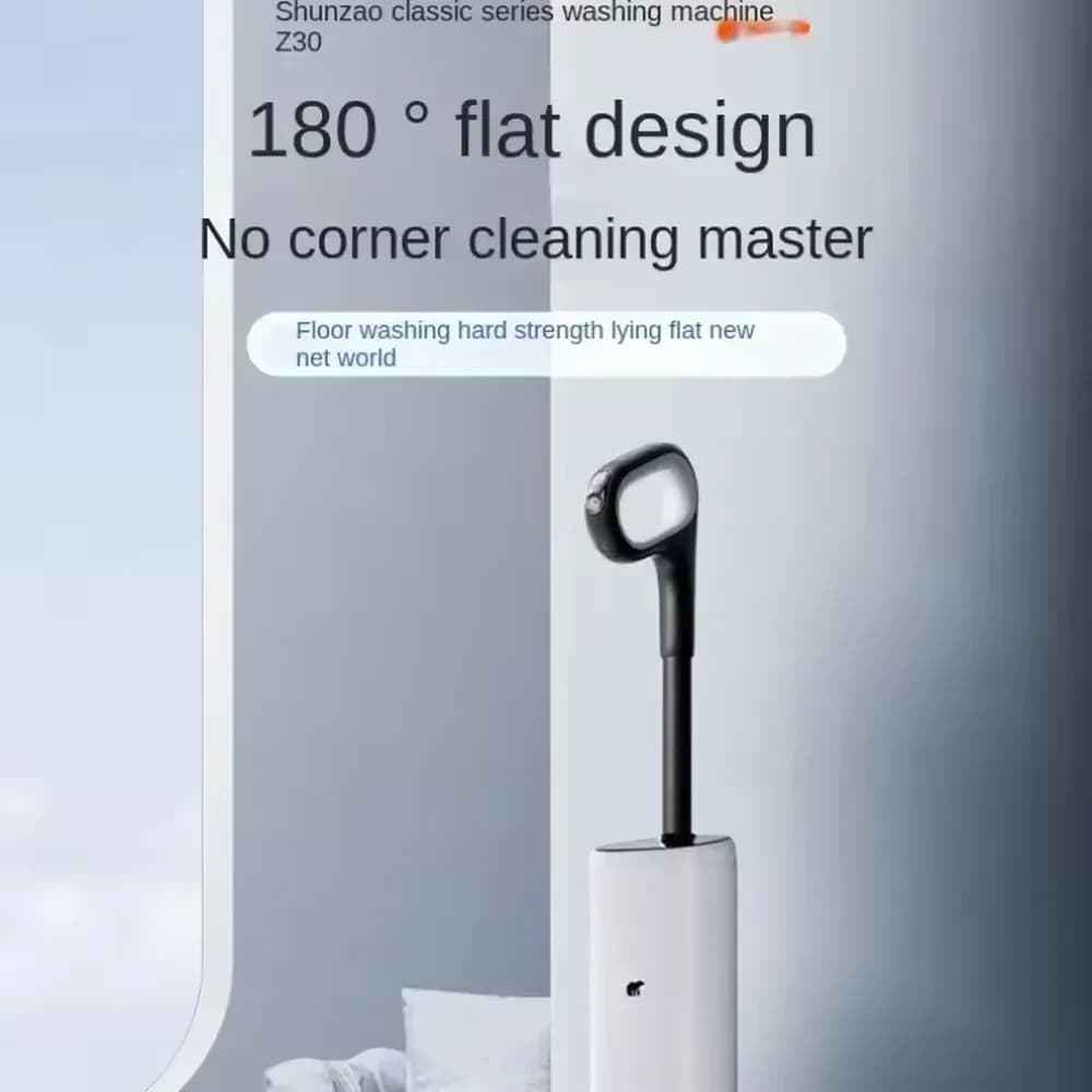 جارو شارژی آب و خاک شیائومی یوپین شانزائو مدل Shunzao z30 Wet and Dry Floor Vacuum Cleaner — تصویر ۱۰