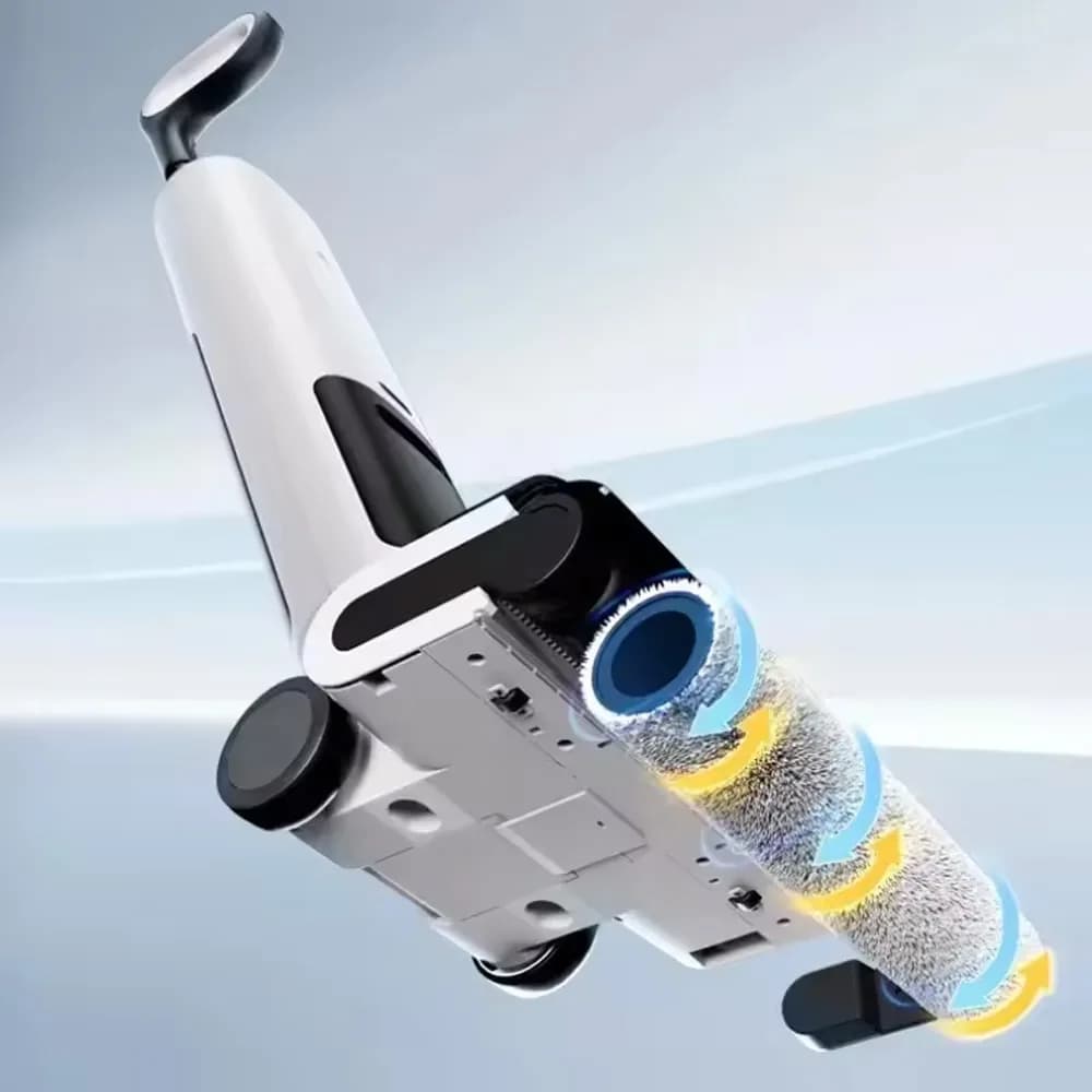 جارو شارژی آب و خاک شیائومی یوپین شانزائو مدل Shunzao z30 Wet and Dry Floor Vacuum Cleaner — تصویر ۷