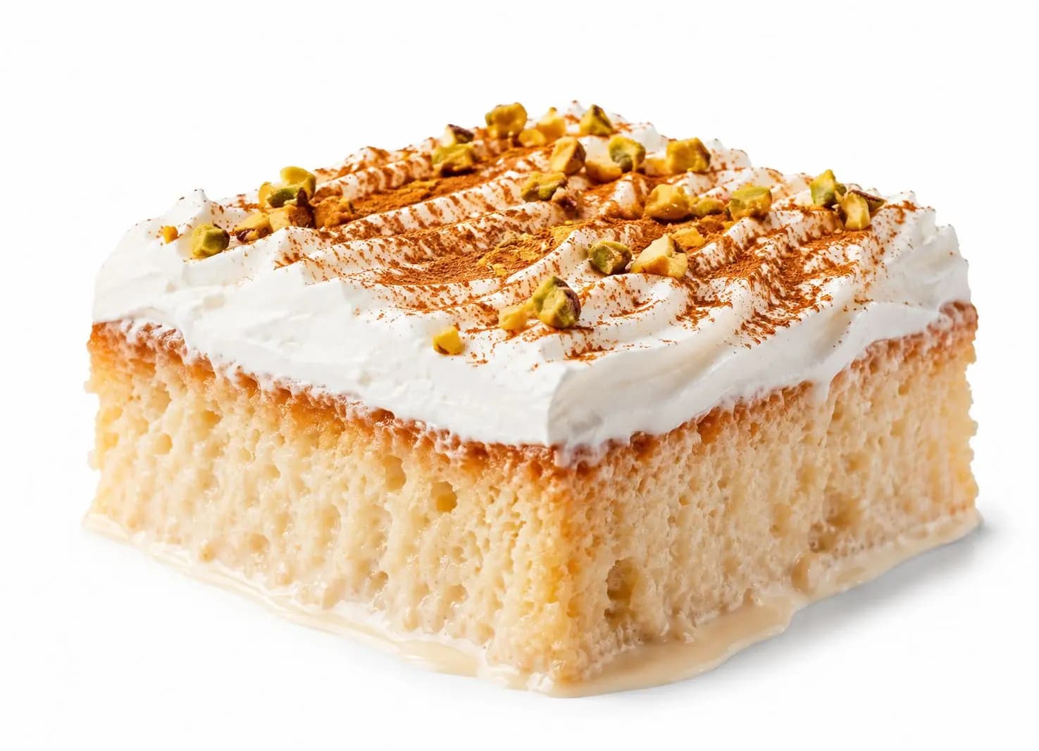 کیک ۳شیر(قهوه ونیز)
