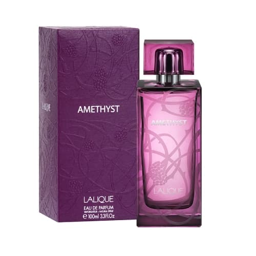 ادکلن زنانه لالیک آمیتیس برند کالکشن کد 089 حجم 25 میل | Brand Collection Lalique Amethyst — تصویر ۳