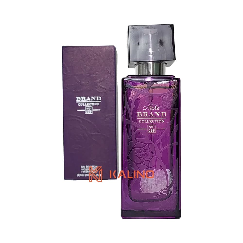 ادکلن زنانه لالیک آمیتیس برند کالکشن کد 089 حجم 25 میل | Brand Collection Lalique Amethyst — تصویر ۲