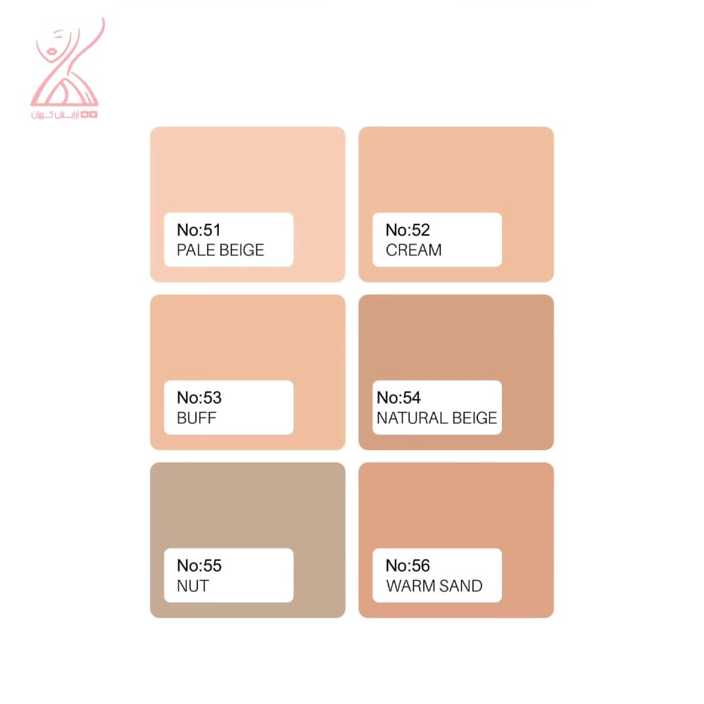کرم پودر مخملی اولترا ور ولوت ماردینی Ultra-Wear Velvet Foundation MARDINI — تصویر ۳