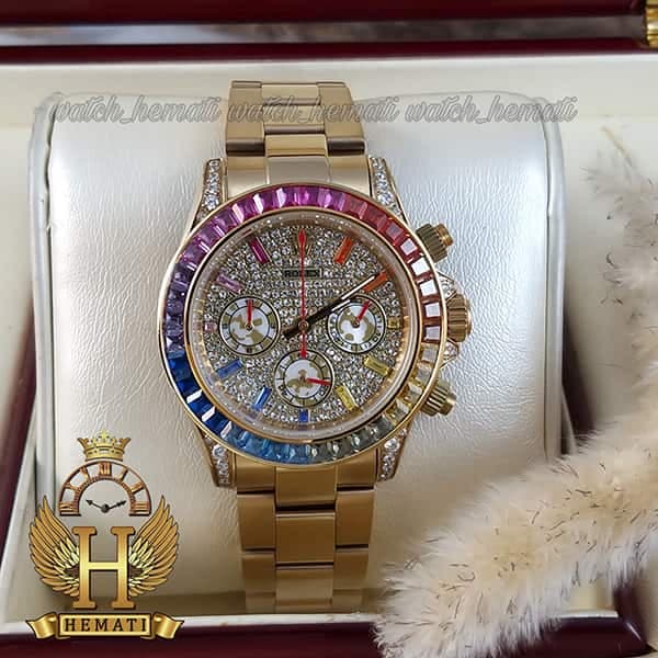 ساعت اسپرت رولکس دیتونا Rolex Daytona RODTM100 — تصویر ۲