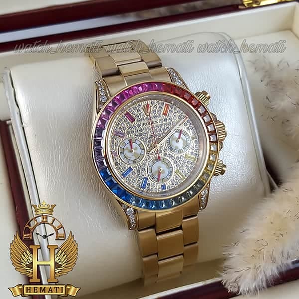 ساعت اسپرت رولکس دیتونا Rolex Daytona RODTM100 — تصویر ۳