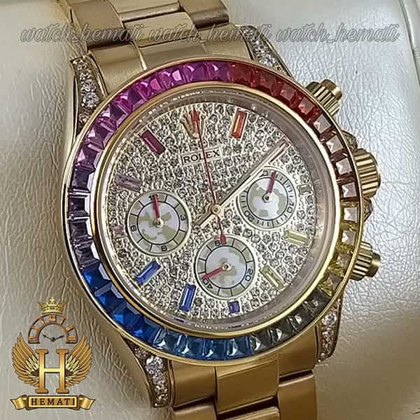 ساعت اسپرت رولکس دیتونا Rolex Daytona RODTM100 — تصویر ۴