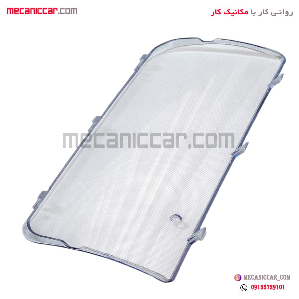 طلق کیلومتر پراید انژکتور قدیم — تصویر ۳