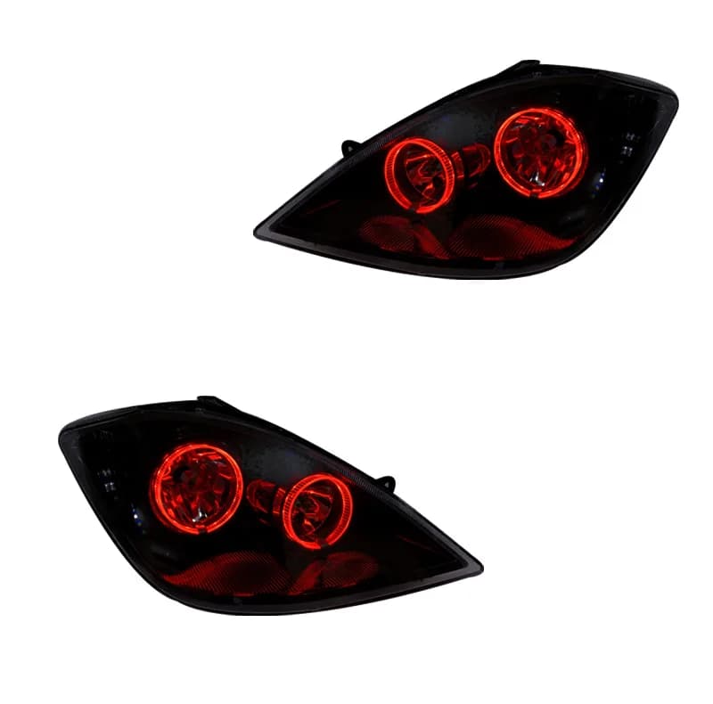 چراغ جلو خودرو گروه پژوهش صنعت مدرن مدل 3D-Ring-B فولکالر مناسب برای تیبا بسته دو عددی — تصویر ۶