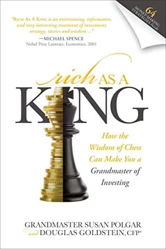 و دانلود نسخه کامل کتاب زبان اصلی Rich as a King: How the Wisdom of Chess Can Make You a Grandmaster of Investing Kindle Edition | دانلود کتاب خارجی