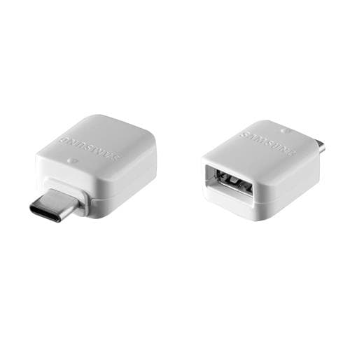 تبدیل Samsung OTG Type-C سفید — تصویر ۵