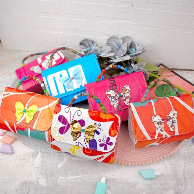کیف بچه گانه دسته مهره ای 6-104