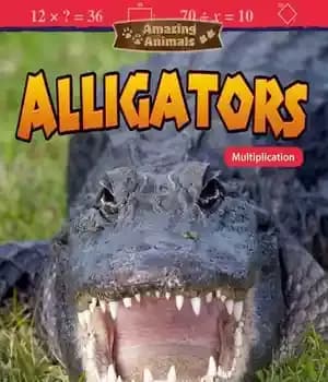 دانلود کتاب Amazing Animals: Alligators: Multiplication – حیوانات شگفت انگیز: تمساح: ضرب