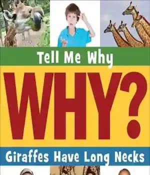 دانلود کتاب Giraffes Have Long Necks – زرافه ها گردن درازی دارند