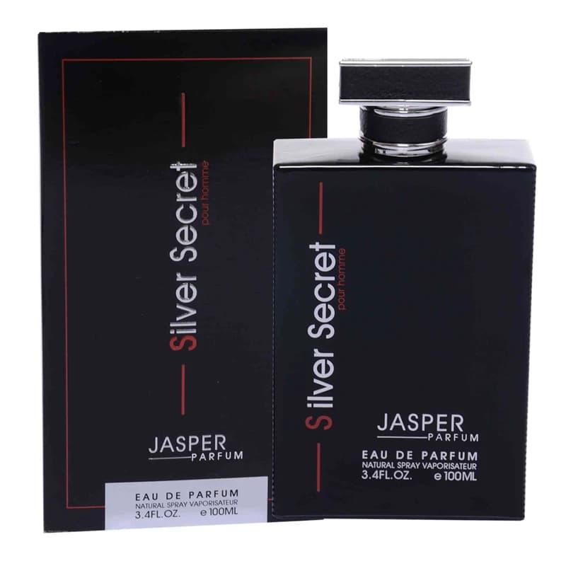 ادو پرفیوم مردانه جاسپر پرفیوم مدل Silver Secret حجم 100 میلی لیتر — تصویر ۲