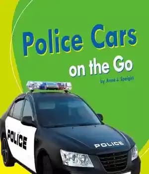 دانلود کتاب Police Cars on the Go – ماشین های پلیس در حال حرکت