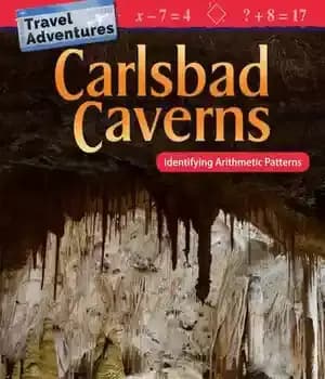 دانلود کتاب Travel Adventures: Carlsbad Caverns: Identifying Arithmetic Patterns – ماجراهای سفر: غارهای کارلزباد: شناسایی الگوهای حسابی