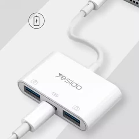 کابل تبدیل OTG Type-C یسیدو مدل Yesido GS17 — تصویر ۲