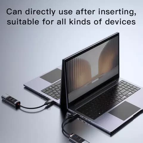 هاب 6 پورت USB/TYPE-C یسیدو Yesido HB19 — تصویر ۳