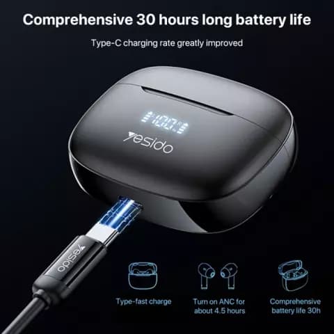 ایرفون بلوتوثی یسیدو مدل Yesido TWS23 — تصویر ۲