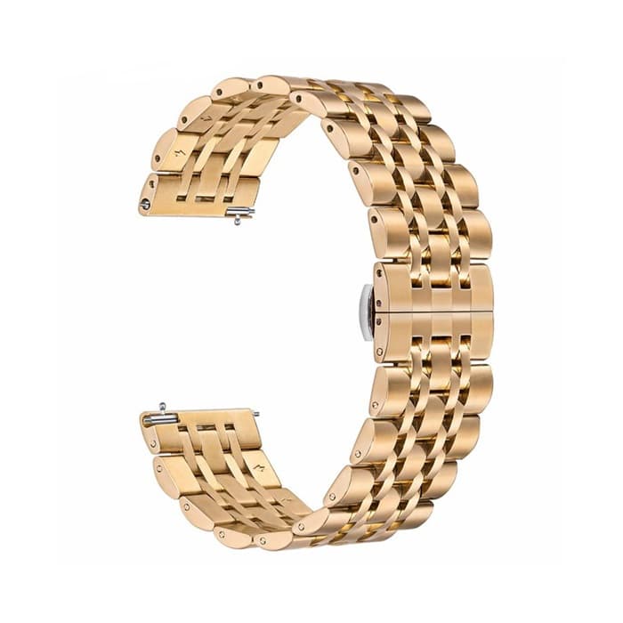 بند استیل طرح رولکس مدل Rolex Band 5Bead مناسب برای ساعت QCY GS2 سایز 22 میلی متر — تصویر ۵
